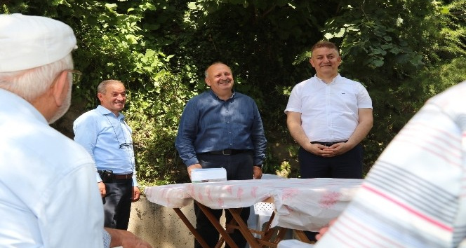 Başkan Tavlı: “Yatırımlarımız ile yol kapasitesini arttırıyoruz”