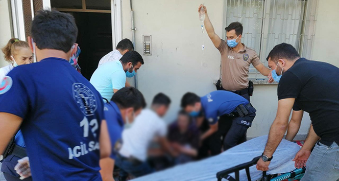 Tokatta eski damat dehşet saçtı, 3 kadını bıçakla yaraladı