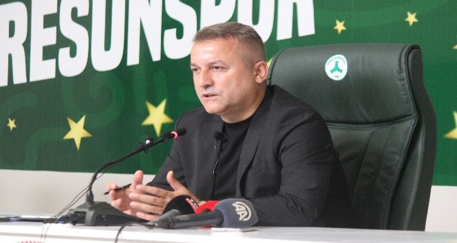 Giresunspor Başkanı Karaahmet: “Giresunspor, Süper Lig’de yeni bir hikaye yazacak”