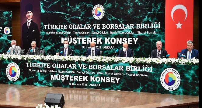 ETSO Başkanı Zıpkınkurt, TBMM Başkanı Şentop ile bir araya geldi