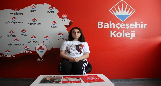 Silopi’de LGS ilçe birincisi Bahçeşehir Koleji’nden