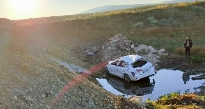1 ay sonra baba olacaktı, trafik kazasında hayatını kaybetti