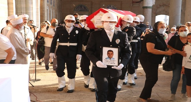 Kütahya şehidi memleketi Edirne’de son yolculuğuna uğurlandı