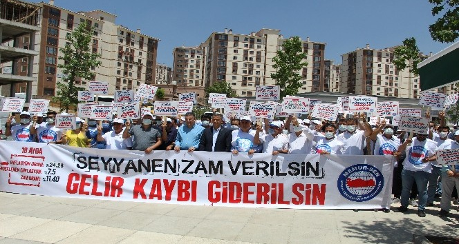 Memur-Sen Şırnak İl Temsilciliğinden enflasyon açıklaması