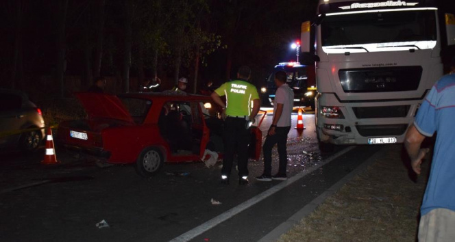 Aydında trafik kazası: 2 ölü