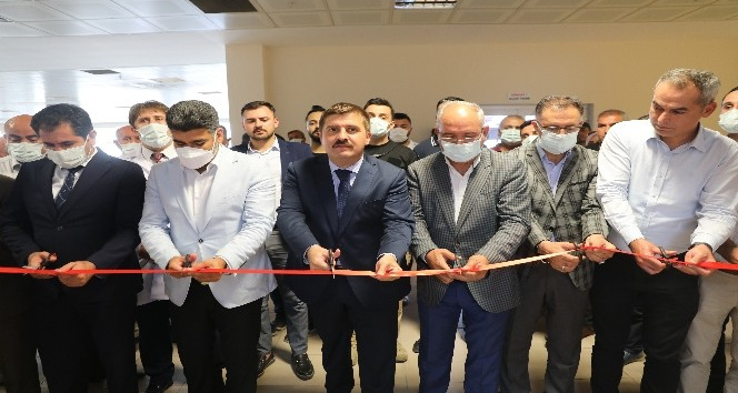 Iğdır Devlet Hastanesine Anjiyo Ünitesi açıldı