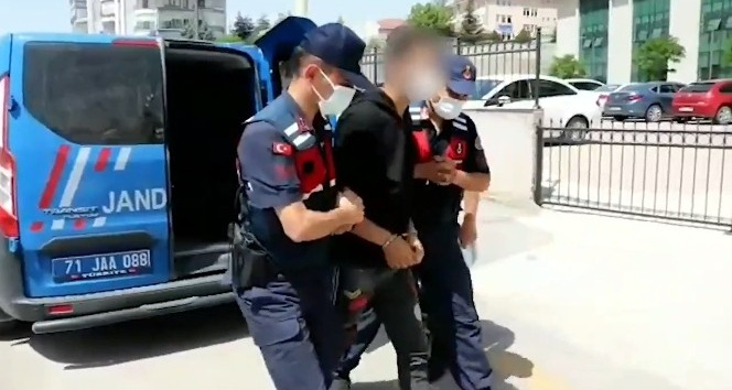 Kırıkkale’de terör örgütü DEAŞ şüphelisi tutuklandı