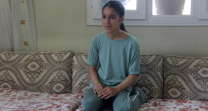 Şanlıurfalı 13 yaşındaki hentbolcu Merve Akpınar duygularını anlattı