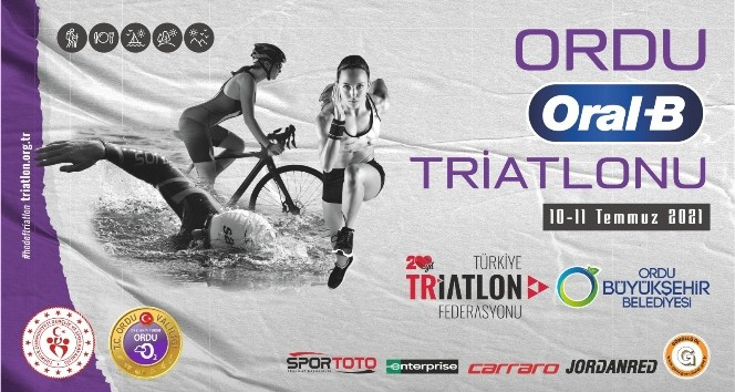 Triatlon yarışmaları Ordu’da