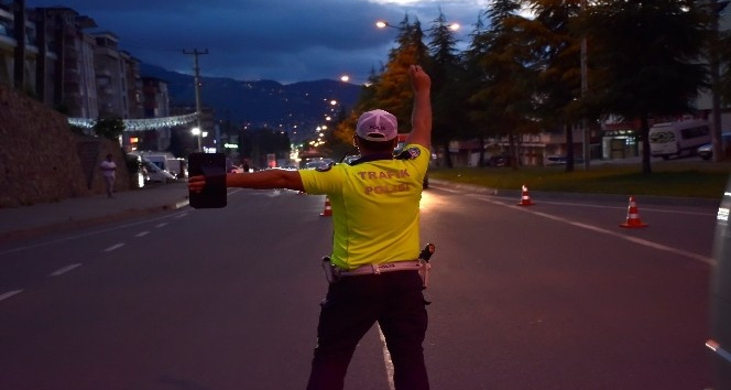 Ordu’da 44 sürücünün sürücü belgesi geri alındı