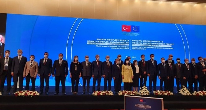 Kilis Belediyesi 294 Milyon TL’lik hibe aldı