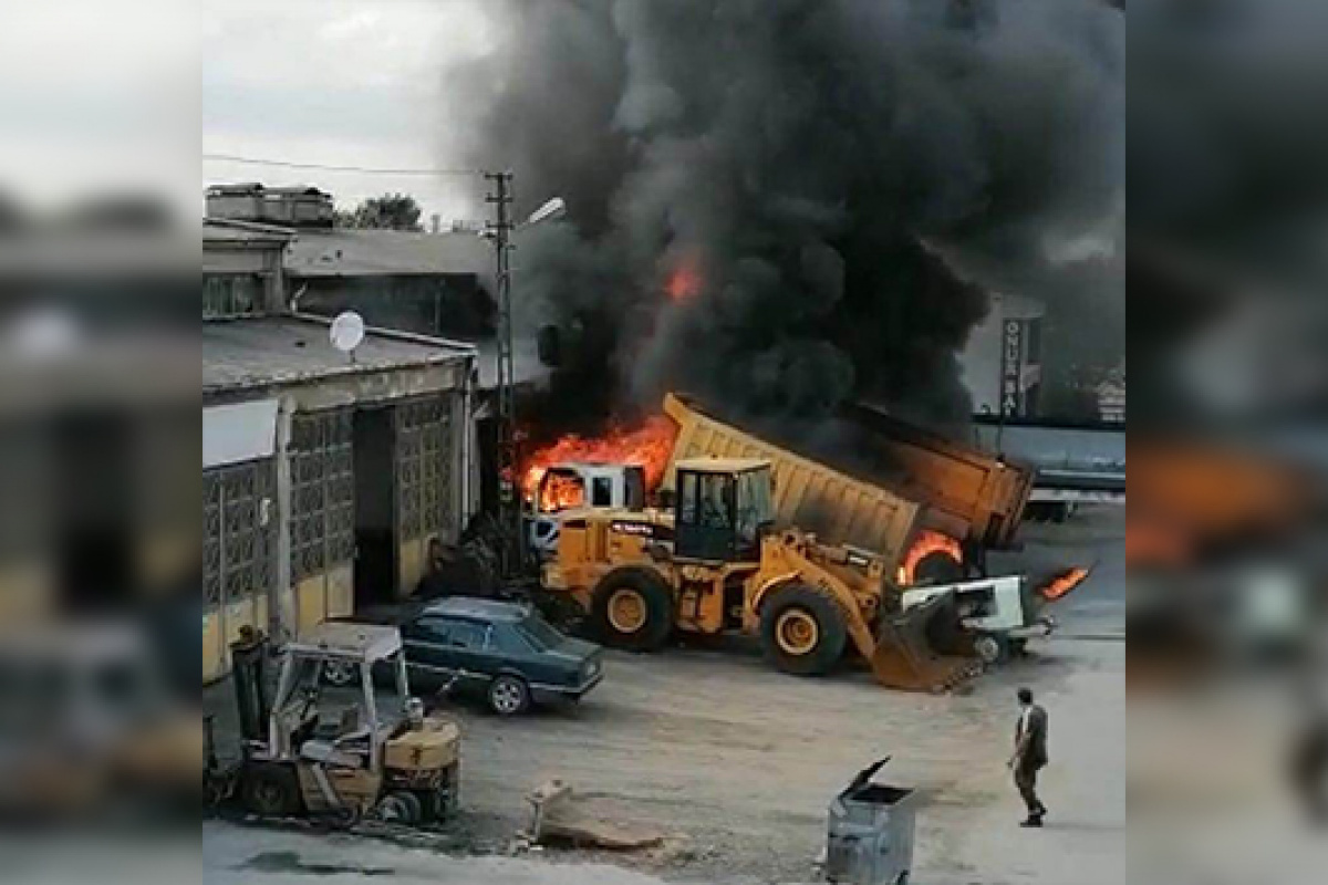 Malatya'da Özhan Sanayi Sitesi’nde patlama: 4 yaralı