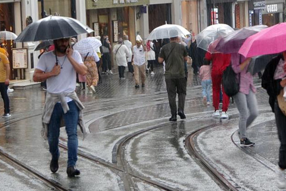 Meteoroloji'den çok sayıda il için sarı ve turuncu uyarı! 7 Temmuz yurtta hava durumu
