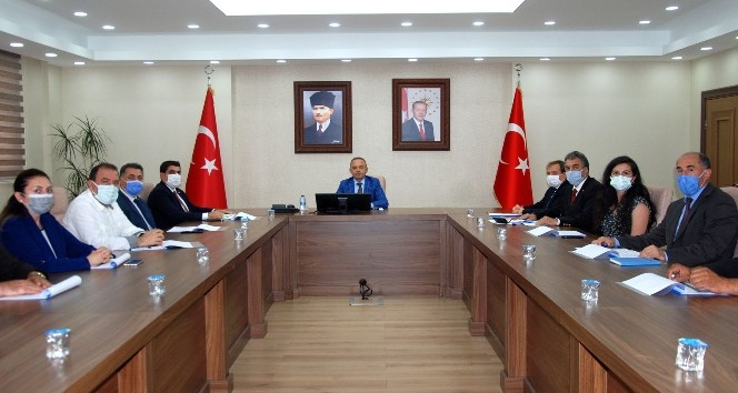 Ardahan’da il istihdam ve mesleki eğitim kurulu toplantısı yapıldı