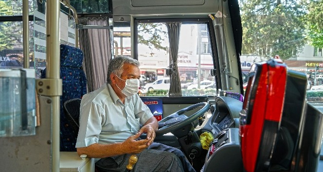 Kahramanmaraş’ta özel halk otobüsü esnafına 25 milyon lira destek