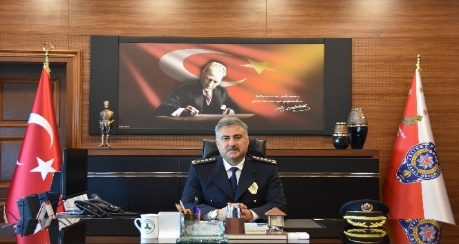 Giresun Emniyet Müdürlüğü’ne Siirt Emniyet Müdürü Saruhan Kızılay atandı