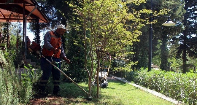 Kilis’te parklar güzelleşiyor
