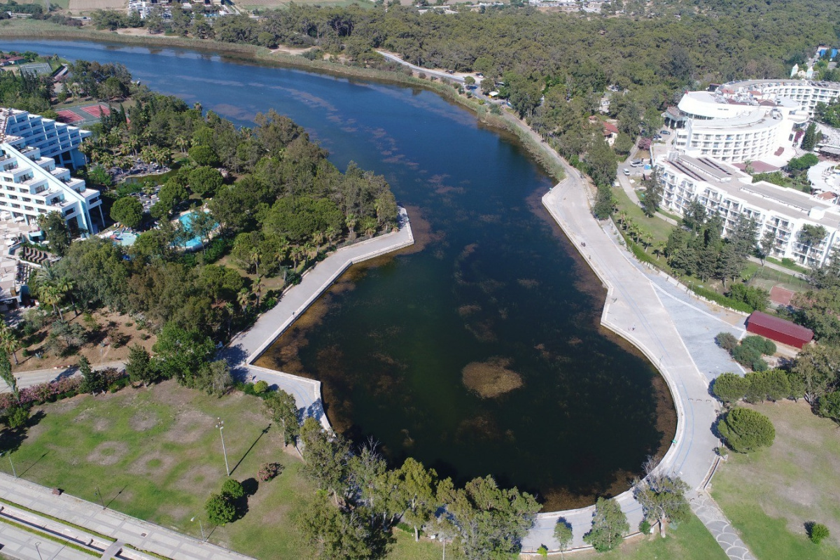 Doğa harikası Titreyengöl yok olma tehlikesiyle karşı karşıya