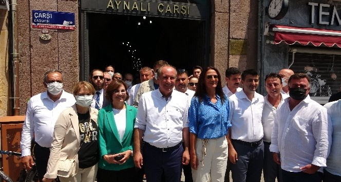 Muharrem İnce: “CHP’nin genel başkan yardımcıları sizce bana oy vermiş midir? Ben bunlara hakkımı helal etmiyorum”