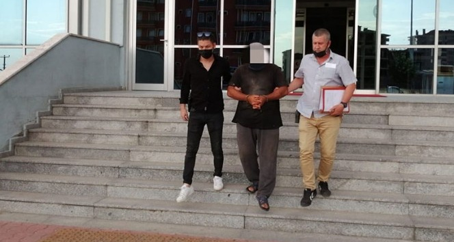 Çocukları fuhuşa teşvik suçu firarisi meyve sebze halinde yakalandı
