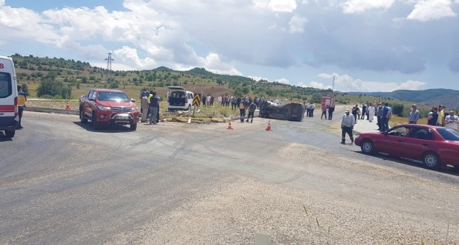 Giresun’da trafik kazası: 1 ölü, 2 yaralı
