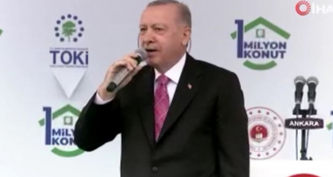 Cumhurbaşkanı Erdoğan: “Biz milletin hizmetkarıyız, bize gurur, kibir yakışmaz”