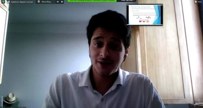 Yabancı dilde ilk lisansüstü tez tamamlandı