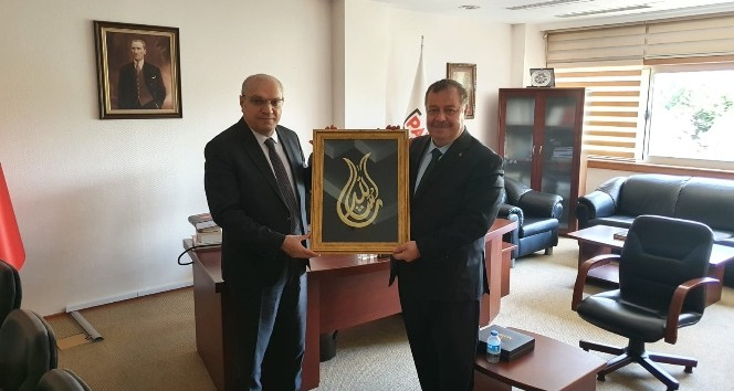 Ramazan’dan Duyar’a ziyaret