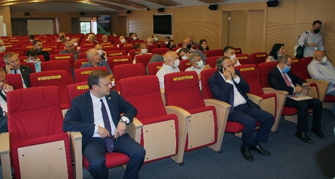 CHP Ekonomi Masası heyeti Giresun’da iş adamlarıyla bir araya geldi