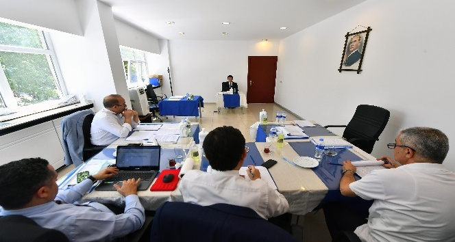 Başkentte zabıta adayları sözlü ve uygulamalı mülakatta ter döküyor