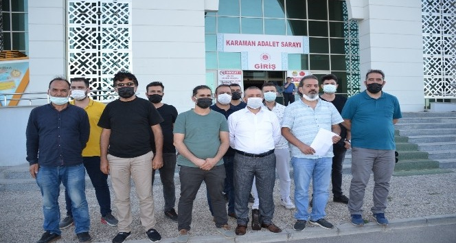 Karaman Gazeteciler Cemiyeti’nden gazetecilere yapılan saldırıya kınama