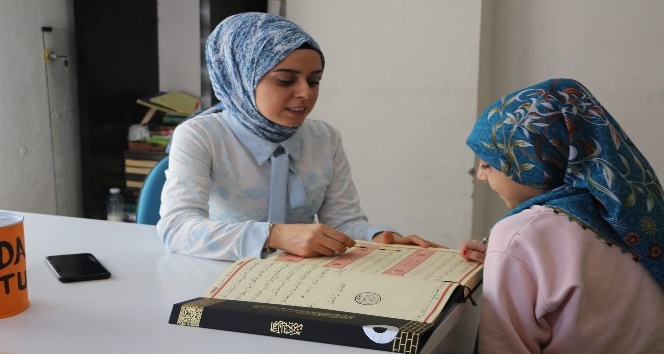 Silopi’de Kur’an-ı Kerim kursuna yoğun ilgi