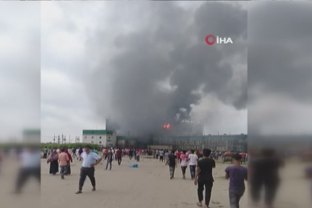 Bangladeş’te fabrika yangını! Çok sayıda ölü ve yaralı var