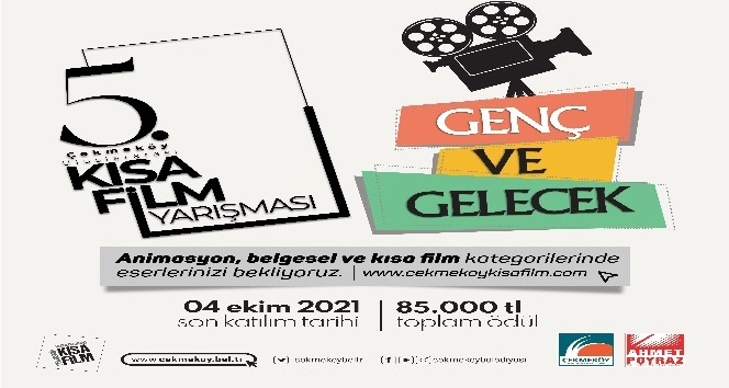 Çekmeköy Uluslararası Kısa Film Yarışması’na başvurular başladı