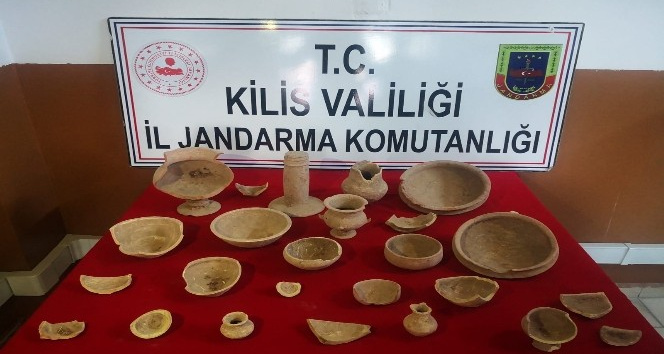 Jandarmadan tarihi eser operasyonu