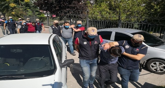 FETÖ/PDY’nin güncel yapılanma operasyonunda 5 tutuklama