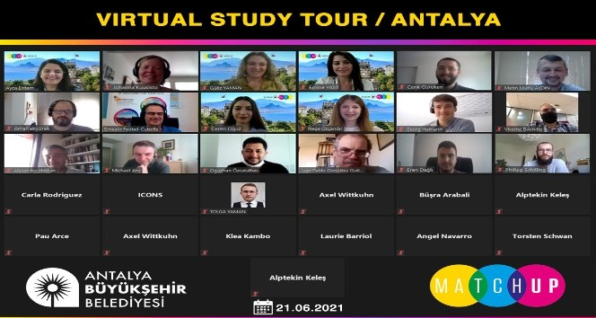 Antalya sanal turla tanıtıldı