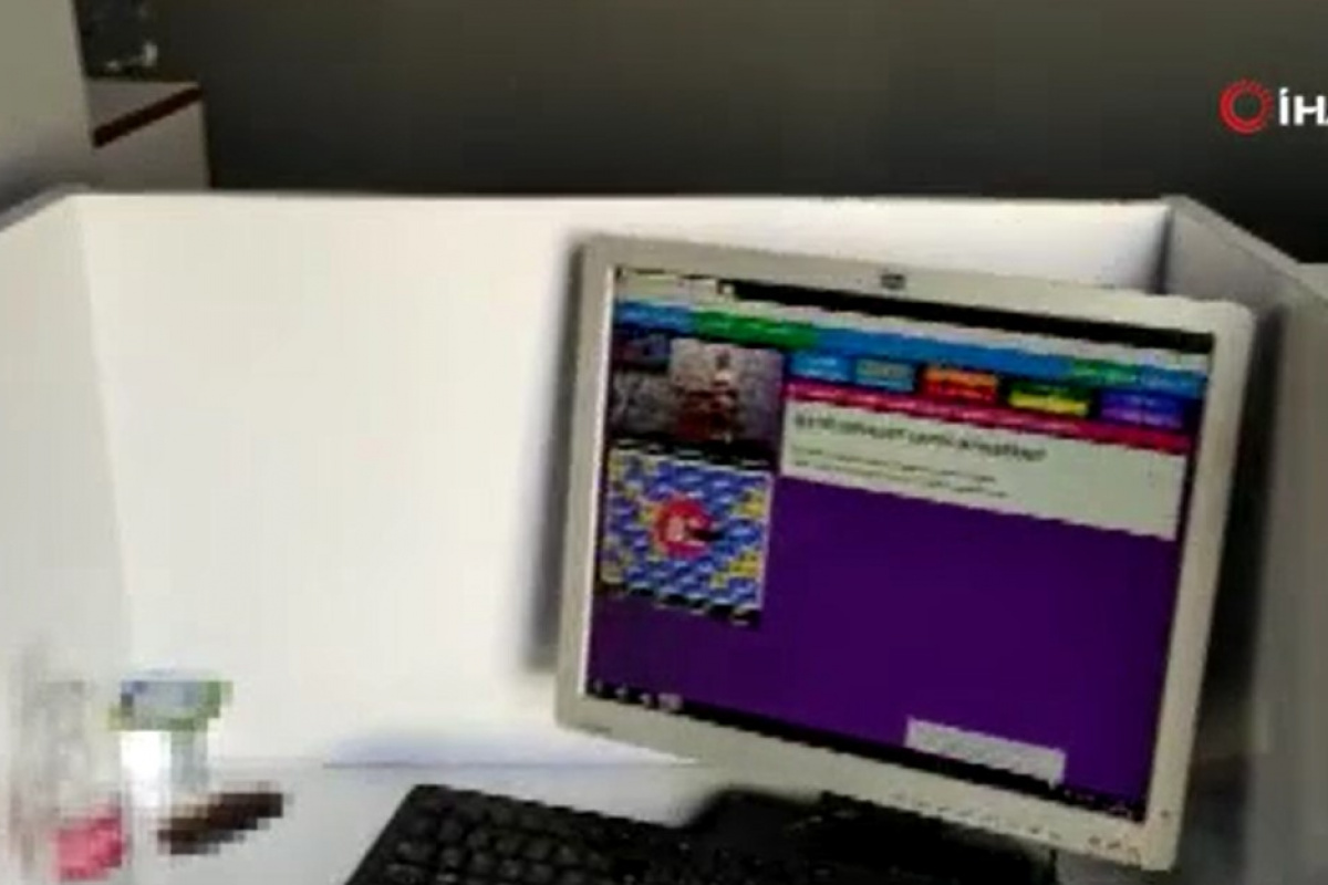 Avcılar'da 'sanal tombala' operasyonu