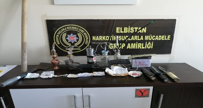 Elbistan’da uyuşturucu operasyonu: 11 gözaltı