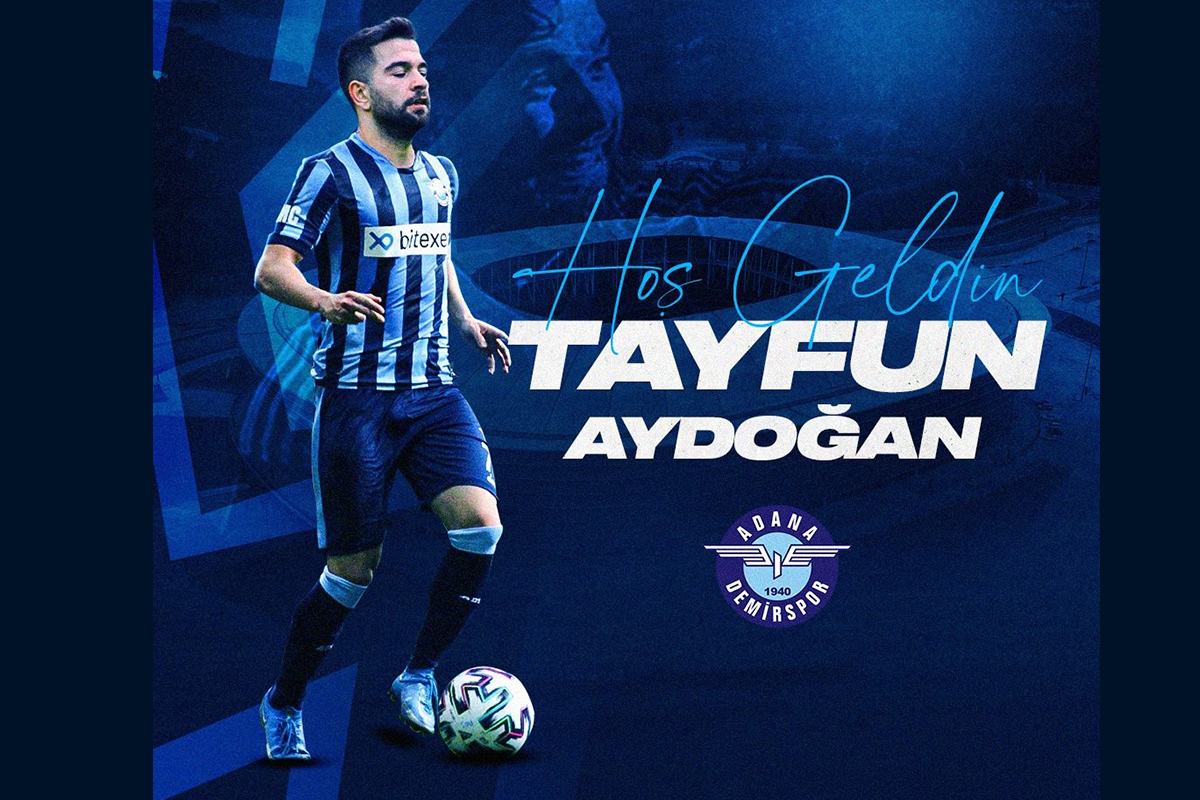 Tayfur Aydoğan Adana Demirspor&#039;da