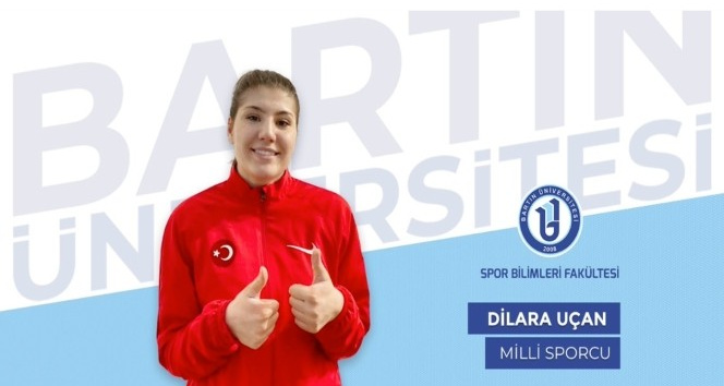 Bartın Üniversitesi öğrencisi Dilara Uçan, Türkiye Şampiyonu oldu