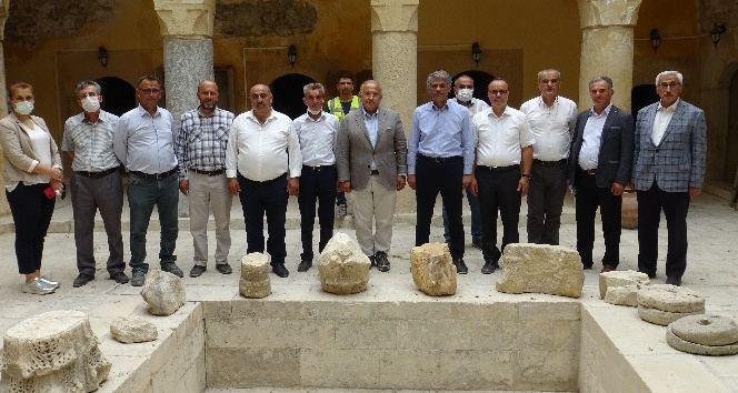 Kültür ve Turizm Bakan Yardımcısı Nadir Alpaslan Ermenek’te