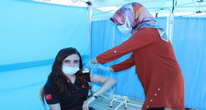Nevşehir’de 219 bin 219 doz aşı yapıldı