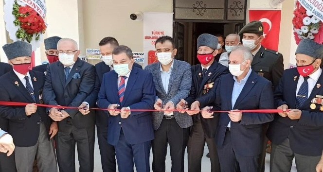 Türkiye Muharip Gaziler Derneği Karaman Şubesi’ne yeni hizmet binası