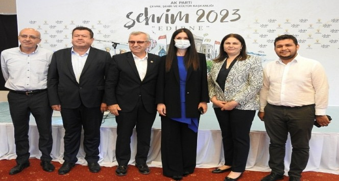 Edirne’de ’Şehrim 2023 Projesi’ çalıştayı düzenlendi