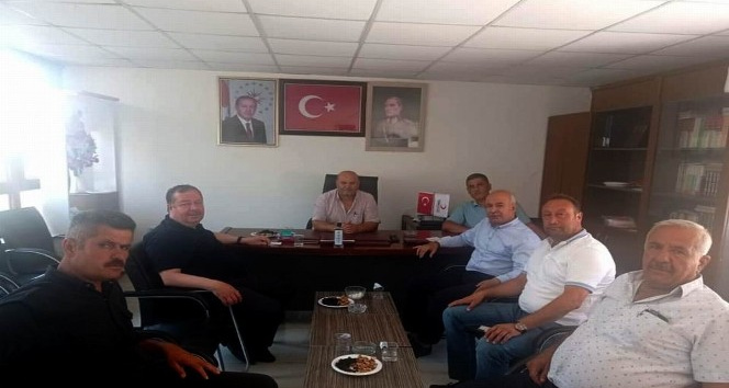 Başkan Ramazan’dan muhtarlara ziyaret