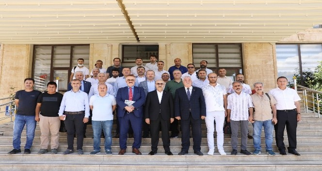 Vali Demirtaş, Mardin’de yapılan hizmetleri değerlendirdi