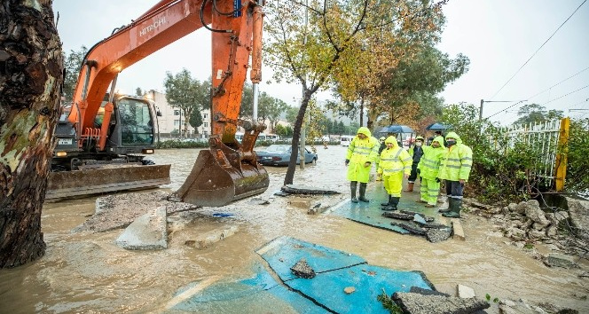 Sel felaketi yaşanmaması için önlemler alınıyor