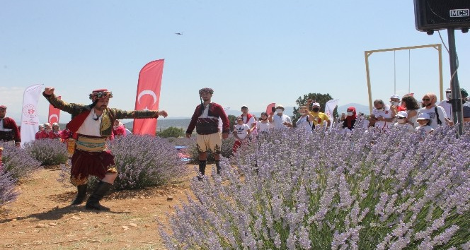 Isparta’da lavanta şenliği