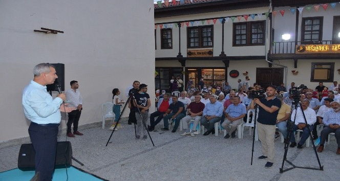Tarihi Yeşilyurt konaklarında keyifli anlar